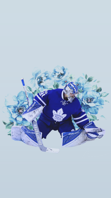 floral frederik andersen /requested by @callingthenerds/