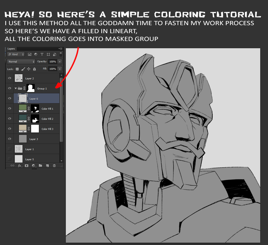 larbestaaargh:  soo, you guys asked for a coloring tutorial and this is how I do