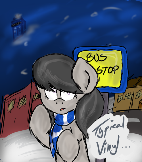 askdjponyvinyl:  I know Octavia has simple shading, but I drew her first a when I was drawing Vinyl I somehow figured how to make shading. I’m still new with tablet. :/  D'aww <3 Vinyl, you so adorable sometimes c: