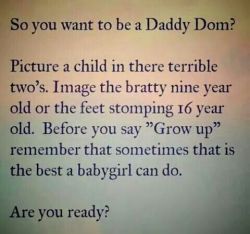hislittlestpandabear:  mylittlestpandabearsdaddy:  Being a daddy is alot more then her just calling you daddy. It takes time,effort and love&lt;3  You make it seem easy&lt;3 