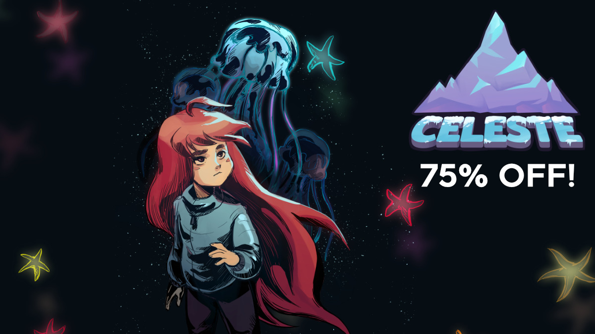 Celeste — Celeste is now available on Nintendo Switch eShop