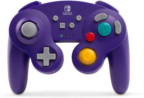 Purple Wireless GameCube Controller for Nintendo Switch | $49.99 Buy-Now! The preferred gamepad for 