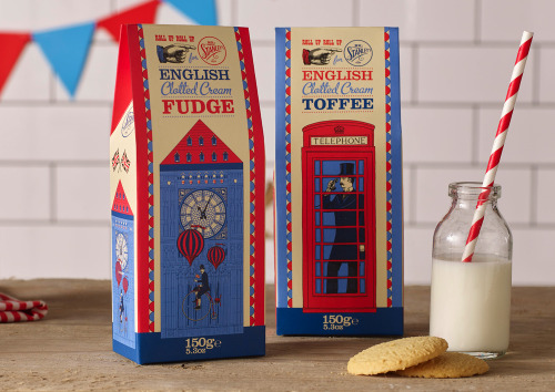 There’s no need to hop on the next flight to London to enjoy some British biscuits and English toffe