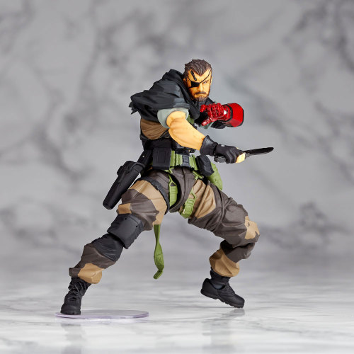 konamieurope:  The RevolMini version of Venom Snake from The Phantom Pain now in full colour! Coming June 2015!