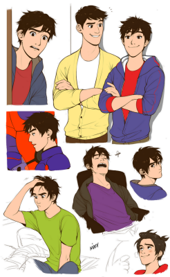 miyajimamizy:Oh yeah here, some Older!Hiro