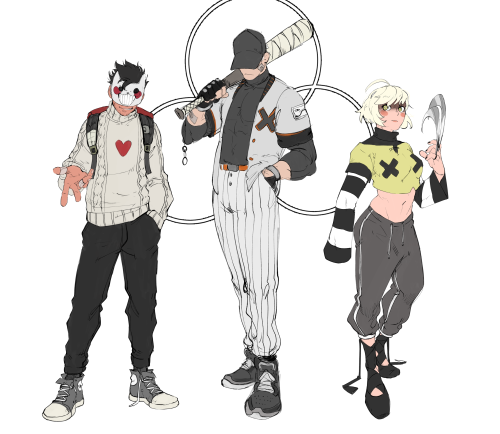 radicallymaxton:OFF 2021 (but if I designed the characters)I’m gonna do a lineup of the OFF ch