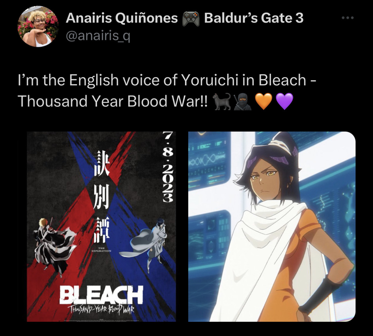 Who Voices Yoruichi in 'Bleach'? Wendee Lee Racist Recast of Anairis  Quiñones, Explained.