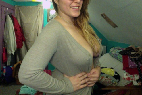 oceanfweak:  A collection of cardigans and cleavage. 