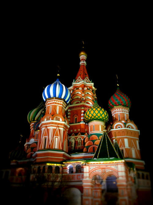 St. Basil&rsquo;s Cathedral,Moscow