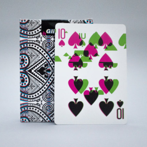 Glitch Playing Cards, $25.00