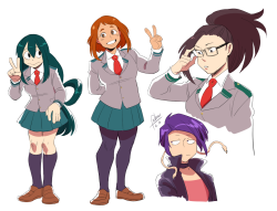 fishuus:fave class 1-A girls