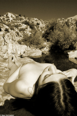 ayearofdeepcreek:  Nude sunbathing… One