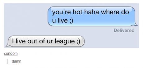 Harsh.