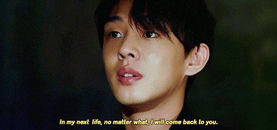 dazzlingkai:  “It must have been tough, waiting for me. I’m sorry to have let