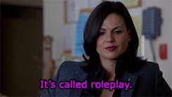malefistache-swan3ills:  Emma accidentally brings the wrong tape to the station.