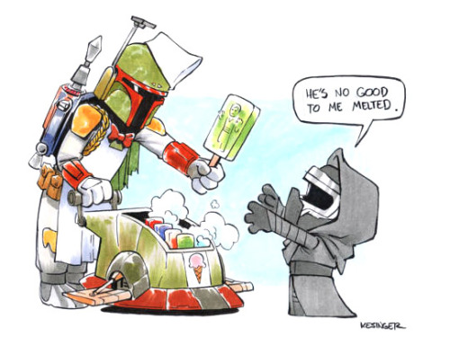 thesovereignempress: bobafett176: The art of Brian Kesinger I’m a big fan of his work. Check o