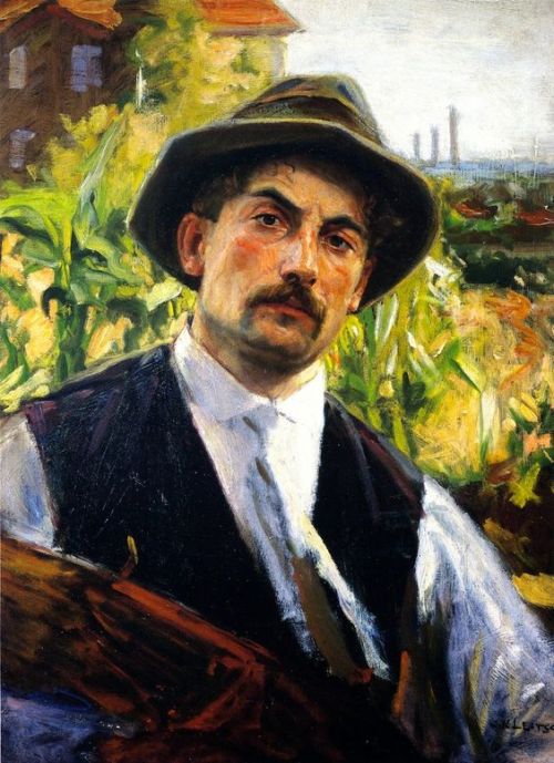 portraituresque:  Joseph Kleitsch (1882-1931) - Self portrait