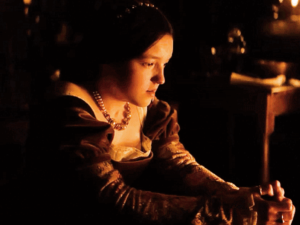 Bella Ramsey as Lady Jane Grey in Becoming Elizabeth 1.03 “Either Learn or Be Silent” – @catherinesboleyn on Tumblr