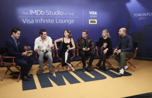 Dalison at The IMDb Studio Hosted By The Visa Infinite Lounge at TIFF 2017 - 09.10.17
