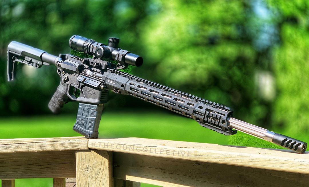 This bad boy is a 6.5 Creedmoor SF-10 from @f4defense. My...