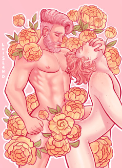luisl4nd: “Blooming” Check out my Patreon