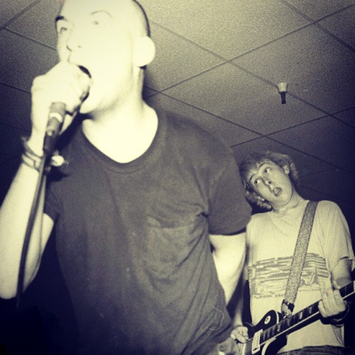 mainthreat:Minor Threat - ian and brian live. 