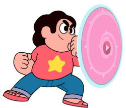 dirkenglish:  “”I want a male gem!!””uhyou knowthe shows named after himi mean hes in every episodeyou knowthe main charachter