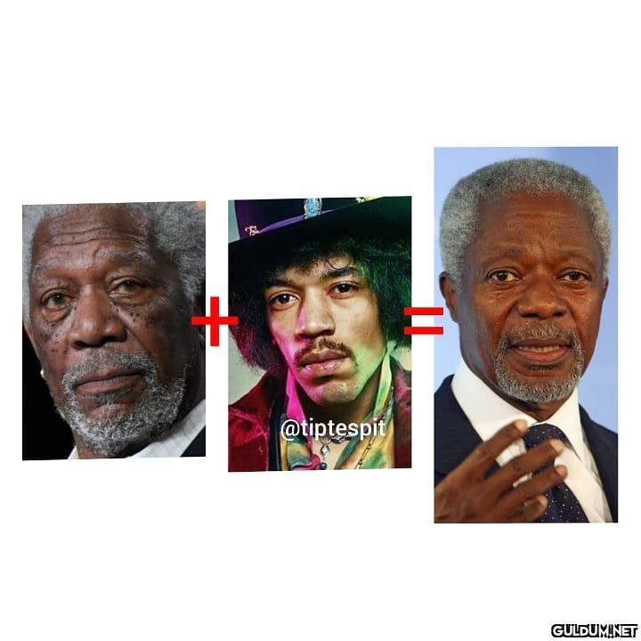 Morgan Freeman + Jimi...