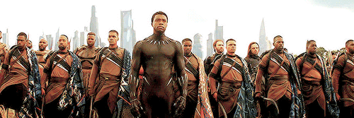 The Battle of Wakanda (Avengers: Infinity War)