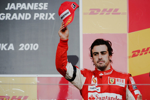 Fernando Alonso, Japan GP 2010