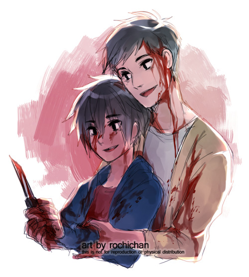 rochichan:  yandere hamada bros commission :D