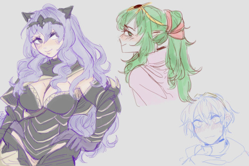 Some fire emblem peeps idkdkd