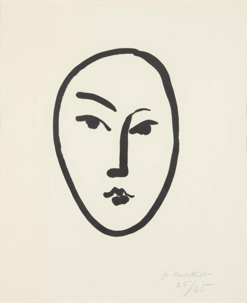 artchiculture:Henri Matisse Print | 1951