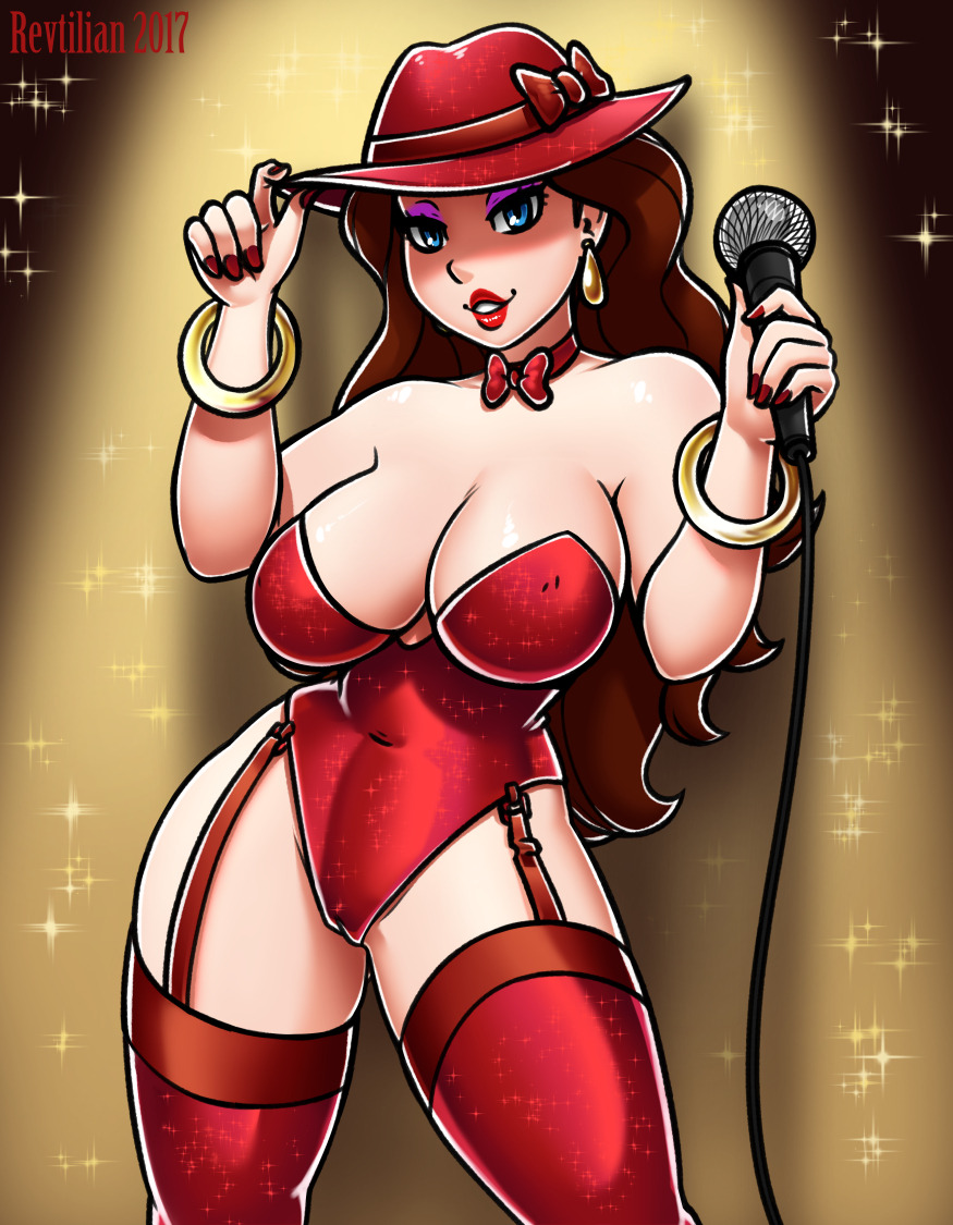 cyanknight20:  “Private Performance” PD: Another sexy and cute Mayor!   Support