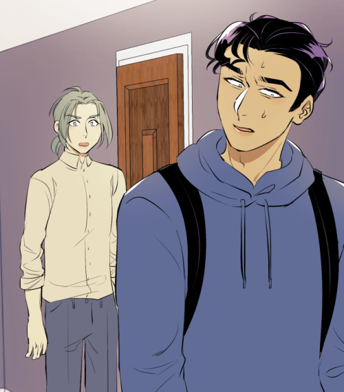  Happy May~ BittersandBlackmail update! Please check it out  https://www.lezhin.com/en/comic/bitters