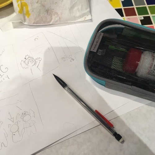 Spending some time this afternoon brainstorming for my new project! I think I’ve decided to try and 