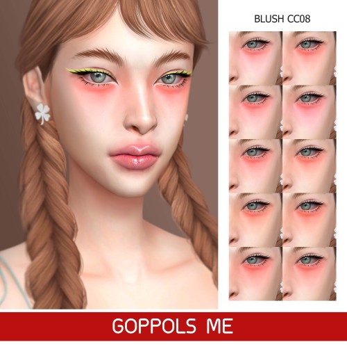 GPME-GOLD Blush CC08DownloadHQ mod compatibleAccess to Exclusive GOPPOLSME Patreon onlyThank for sup