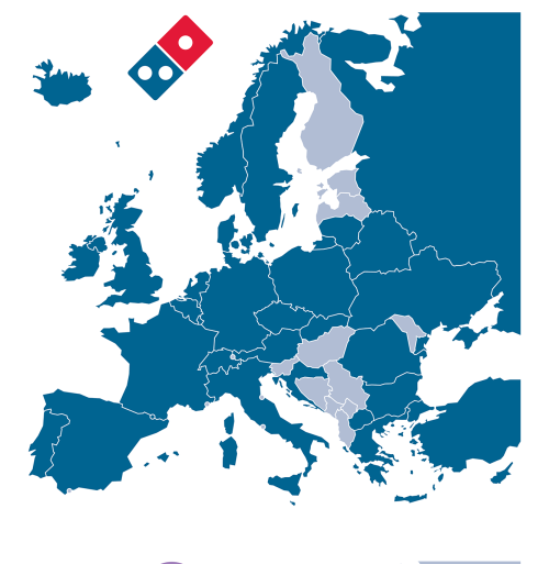 sinetone: mapsontheweb: American fast food chains in Europe take me to the russian dunker