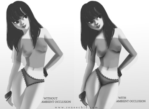 reneechio: Ambient Occlussion is sexy