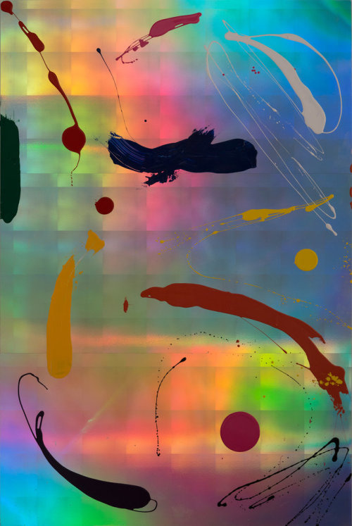 tmagazine:Courtesy of the artist and Marlborough Chelsea“I got a Joan Miro all over my brand n