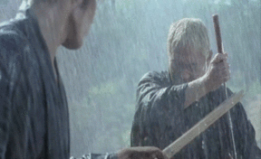 gutsanduppercuts:  Zatoichi: The Blind Swordsman (2003)  Great movie