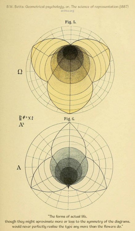 geometrymatters:  B.W Betts - 1887 &ldquo;Geometrical Psychology or The Science of Representatio