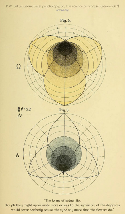 geometrymatters:B.W Betts - 1887 &ldquo;Geometrical Psychology or The Science of Representatio