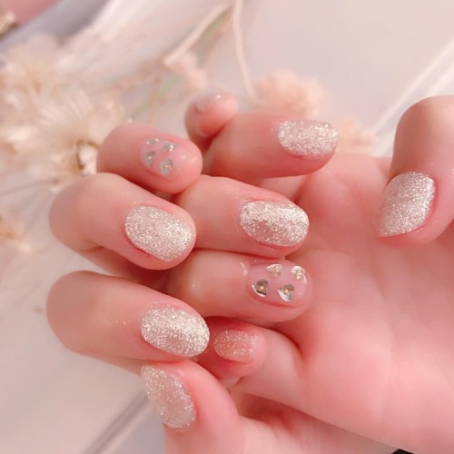 silver （アシスタント 漆原さん） #nail #nails #nailart #ネイル #美甲 #ネイルアート #clou #nagel #ongle #ongles #unghia #jap