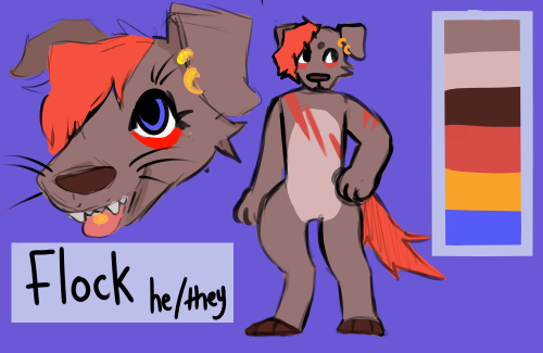 I REDESIGNED FLOCK, LOOK AT HOW MY BOY HAS GROWN!!!!!!!!!!!!