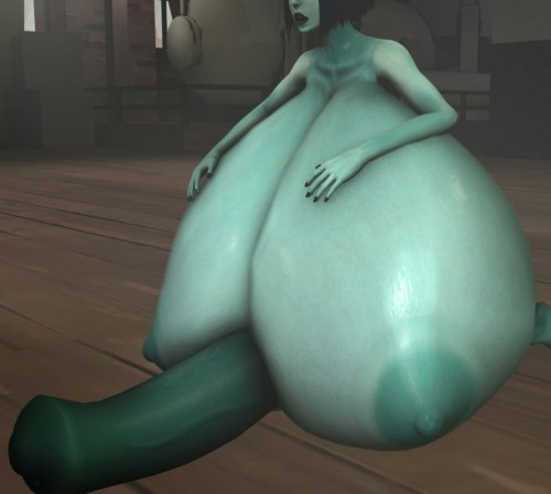 bradmanx:  Me and a friend of mine get bored sometimes and describe boobs or butts sometimes go into other details about the person they’re attached to ,  we ended up describing a woman with beanbag sized boobs and an equally large horsecock, and I