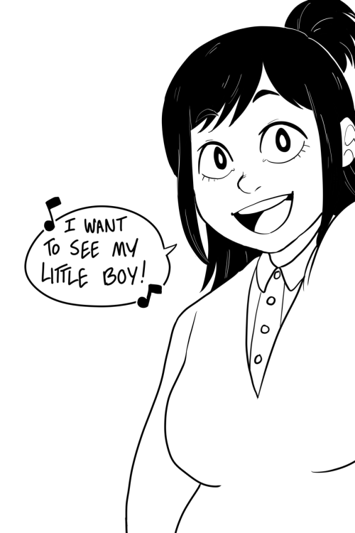 I WANT TO SEE MY LITTLE BOY 