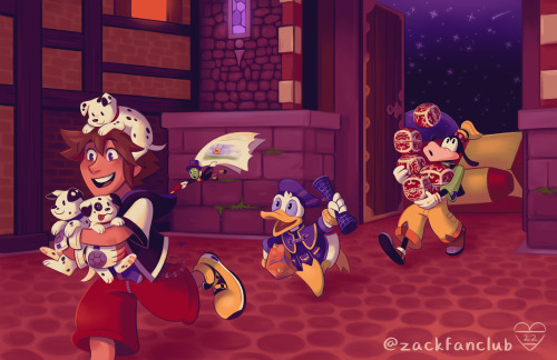 zackfanclub:happy 20th anniversary to kingdom hearts! ✨kh is such a special series to me, and kh1 in