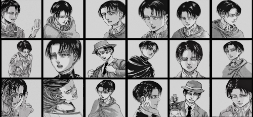 nanakorobiyaokii:— THANK YOU SO MUCH ISAYAMA HAJIME FOR GIVING US A LEGENDARY CHARACTER, CAPTAIN LEV