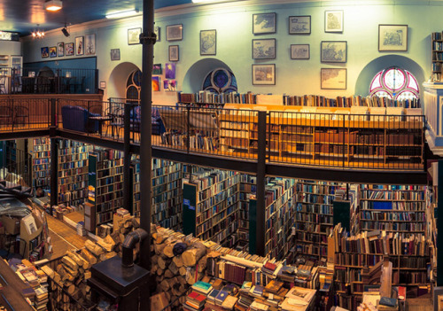 cair–paravel: Leakey’s Bookshop, Inverness. Scotland’s second largest secondhand b